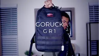 One Of My New Favorite Backpacks! | Goruck GR1 Review