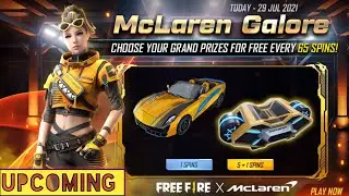free fire McLaren new event 2021| McLaren new bundle tomorrow | McLaren new bundle 2021