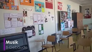 Schulrundgang Philipp Melanchthon Gymnasium Meine
