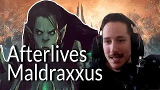 Eddy Zorn Reacts To Shadowlands Afterlives: Maldraxxus