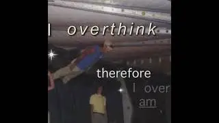 I overthink #memes #voiceacting #shorts #voiceover #voiceactor #funny