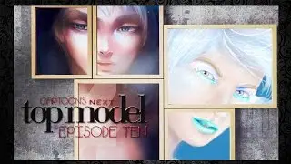 Cartoon's Next Top Model | Cycle 12 | Episode 10 | Absolutely NOTHING Happens