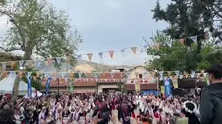 Kozan Portakal Çiçeği Festivali Halk Eğitim Merkezi  Halk Oyunları #keşfet #düet #halkoyunu #shorts
