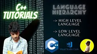 1.4 - High level language | Low level language | Hierarchy of programming languages| HLL vs LLL