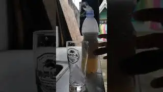Homemade ginger w/ powerfull c02