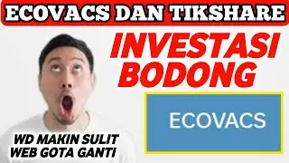 FGS Global, Aplikasi TikShare Scam, Ecovacs investasi Bodong! Aplikasi Penghasil Uang