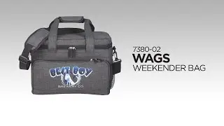 7380-02 Wags Weekender Bag