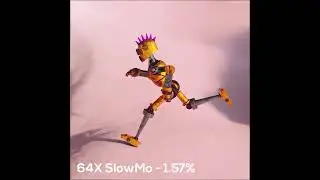 Rife-App Demo Space Robots Slowed to 128X