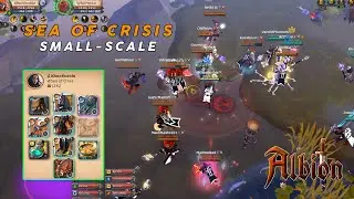 Small-Scale PVP | SMURFING vs WAR GODS | Great Holy Staff & Hallowfall | Albion Online