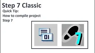 STEP 7 Classic, how to compile a project