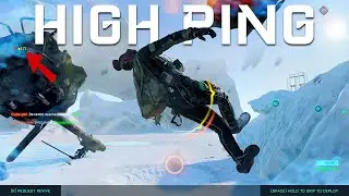 Battlefield 2042 Playing with High Ping/Latency