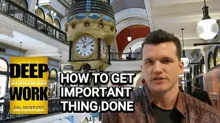 A Book On How To Get Important Things Done 