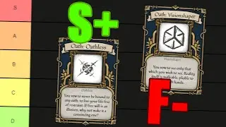 OATH TIERLIST | Deepwoken