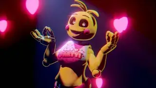 FNAF Animation - Love Taste PART 2 (short video by Angelmations 3D)