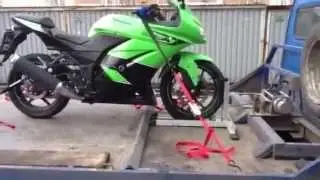 Перевозка мотоцикла