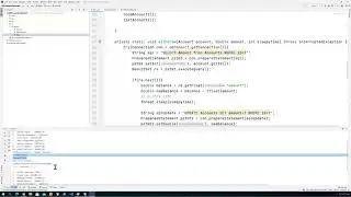 3/5 - Database Transactions Example in Java with Isolation Levels