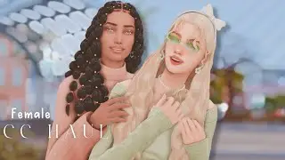 ☁️ April 2023 | Female CC Finds: contenido personalizado haul