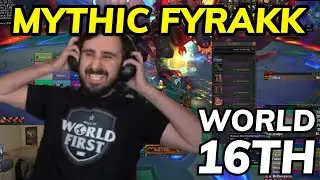 World 16th Mythic Fyrakk - poptart corndoG