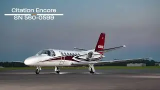 2002 Cessna Citation Encore SN 560 0599