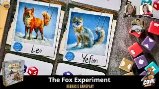The Fox Experiment - Regras e Gameplay