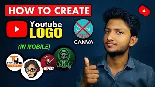 ✅How to Create Youtube Channel Icon | Youtube Logo kaise bnaye✍️