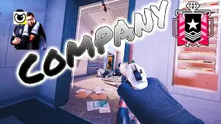 Playing with a TSM Pro Player... (Company - A Rainbow Six Siege Montage)