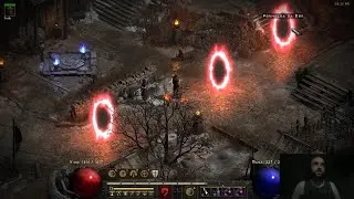 Ubers! Smiter Paladin - D2R Gameplay (aparecendo pela primeira vez 🙈)