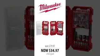 Let the Deals begin! Shop 24 hour deals from Milwaukee to help them become the LBS champs!