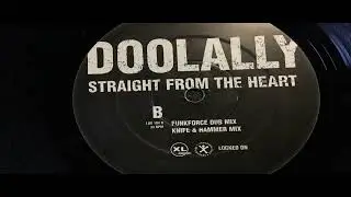 Doolally - Straight From The Heart (Knife & Hammer Mix) (1998 Vinyl)