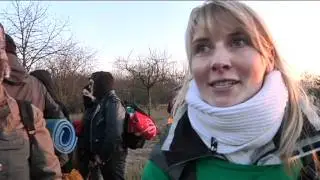 DASDING.tv bei den Castor-Aktivisten Nicole und Tolja