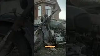 Самодельный трицикл из мотоцикла Днепр
