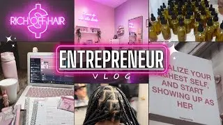 Day In The Life Of An Entrepreneur || VLOG 💗|| *inspirational* 