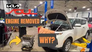 How to Remove Engine Assembly in a Car Do It Yourself Guide | KIA SOUL 