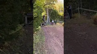 Snowshoe MTB jump 🔥 # #mtblife  #mountainbike