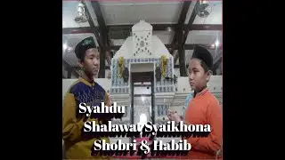Syahdu Syaikhona/ma'asalam cover Shobri & Habib