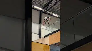 BIGGEST vert bomb drop I’ve ever done 🛹