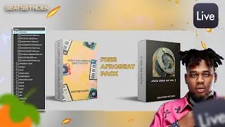 Free Afrobeat Sample Pack 2023 | One Shot Sample Pack