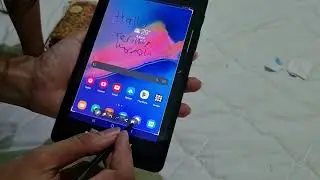 Unboxing Tablet Galaxy TAB A8 dengan SPEN 2019 2jt an
