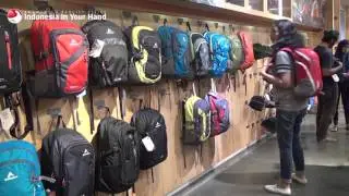 Fiona @ EIGER Store Bandung