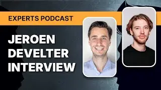 Jeroen Develter über Bitcoin DeFi, BTC Second Layer Lösungen und eine 250 Milliarden USD Wette