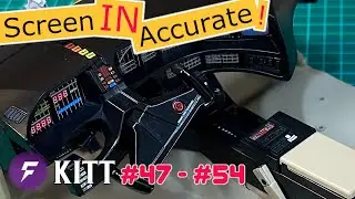 KITT [47 - 54]: Dashboard Elektronik und Innenraum [#fanhome] [DE]