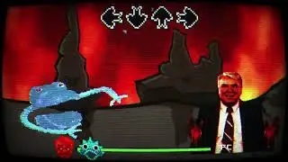 FNF Monster Of Monsters: PATHOS Attack - DEUS EX MACHIMA (FC) | FNF Mod Showcase