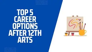 Top 5 Career Options After 12th Arts 2022-2023 #shorts