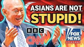 Tiny Singapore's BATTLE with Western Media | Lee Kuan Yew