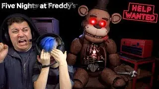 HELP WANTED! Five Nights At Freddy's (Parts and Services)