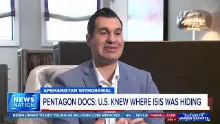 Joe Khalil NewsNation Investigation into Afghanistan Bombing - Could It Have Been Prevented?