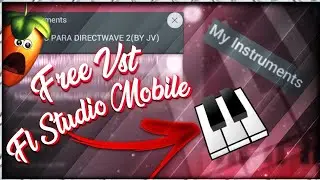 PACK DE INSTRUMENTOS PARA O FL STUDIO MOBILE | FL STUDIO MOBILE FREE VST PLUGINS