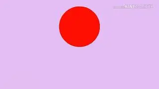 Jumping ball bolinha pulando . A 30 quadros por segundos