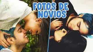 IMITANDO FOTOS DE NOVIOS con mi EX NOVIO YOLO ¡Este video es muy romántico!