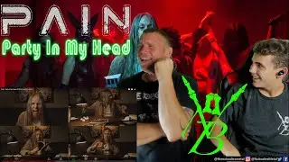This sounds like WHAT?! | Party In My Head (PAIN)(REACTION)